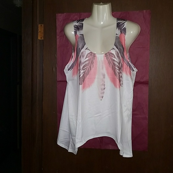 ⚘💧Woman's Tank Tunics⭕🇱🇷🕊 - Picture 3 of 8